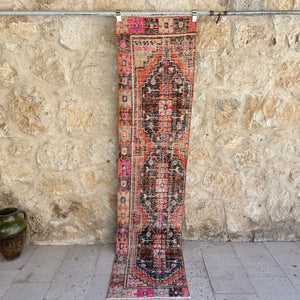 Anson  - Vintage Distressed Runner Rug