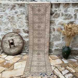 Maribel - Vintage Distressed Runner Rug