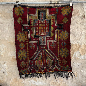 Marcus  - Vintage Flatweave Rug