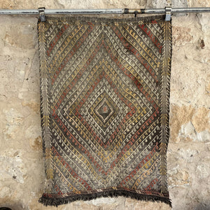 Kaiser  - Vintage Flatweave Rug