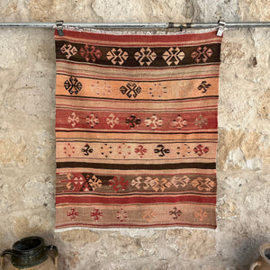 Claudia  - Vintage Flatweave Rug