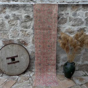 Trent - Vintage Floral Runner Rug