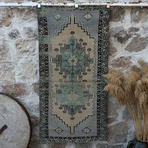 Haya - Vintage Geometric Rug