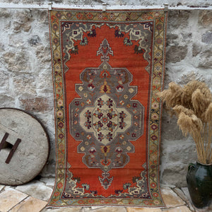 Emily - Vintage Geometric Rug