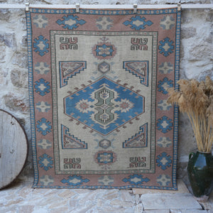 Sonni - Vintage Geometric Rug