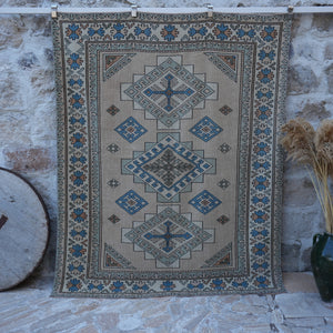 Tera - Vintage Geometric Rug
