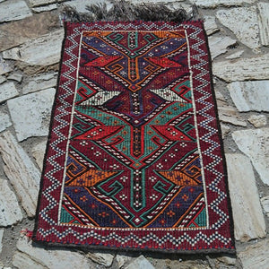 Bowie - Vintage Kilim Rug