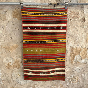 Raven - Vintage Kilim Rug
