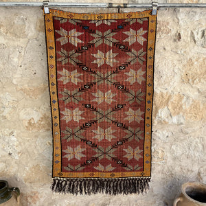 Zechariah  - Vintage Kilim Rug