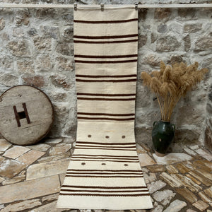 Treena - Vintage Kilim Runner Rug