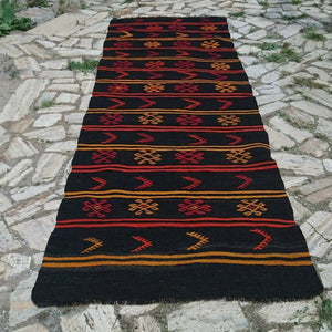 Annalee - Vintage Kilim Runner Rug