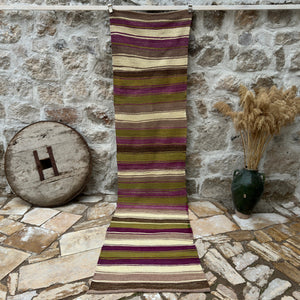 Weasley - Vintage Kilim Runner Rug