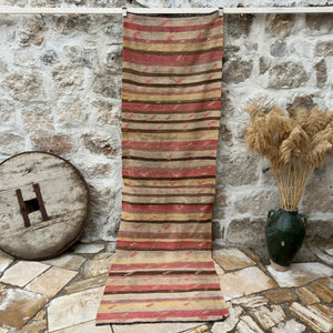 Bobbie - Vintage Kilim Runner Rug
