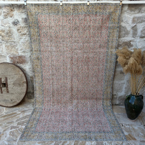Maxy - Vintage Large Floral Rug
