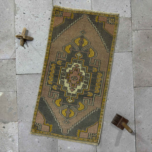 Brenna - Vintage Mini Rug