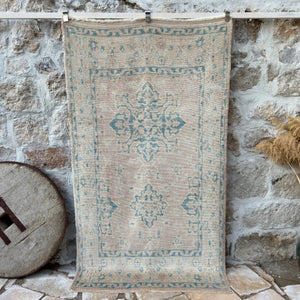 Holmes - Vintage Oushak Rug