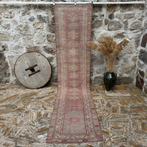 Nollie - Vintage Persian Runner Rug