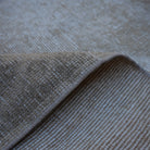 Additional view of the beige vintage Turkish runner rug, hand-knotted in wool and cotton.