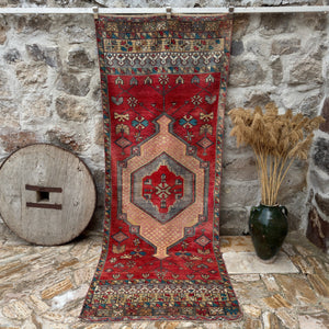 Crystie - Vintage Runner Rug