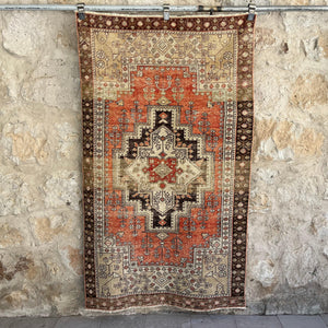 Kingsley  - Vintage Turkish Rug