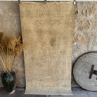 Beige 4' x 7' vintage turkish rug with neutral design, handmade in Turkey – Olivier.