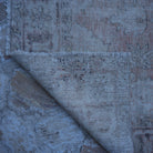 1970s pale orange vintage turkish rug with neutral design, hand-knotted weave and low pile.