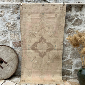 Frost - Vintage Turkish Rug