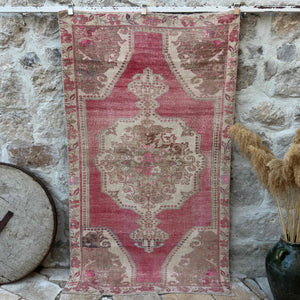 River - Vintage Turkish Rug