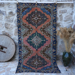 Lolly - Vintage Turkish Rug