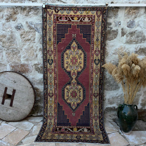 Yeardley - Vintage Turkish Rug