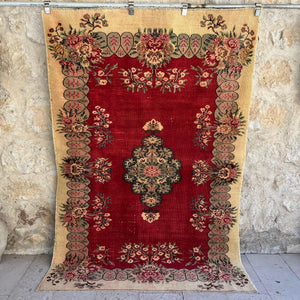 Bly  - Vintage Turkish Rug