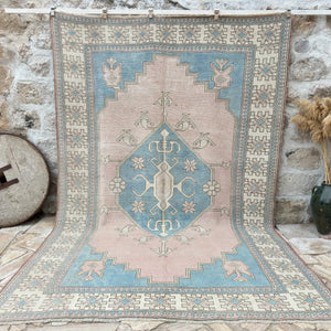 Evian - Vintage Turkish Rug