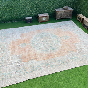 Dennison  - Vintage Turkish Rug