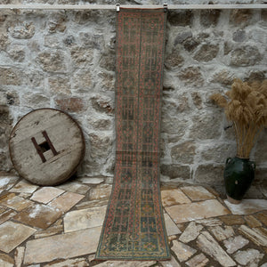Elinor - Vintage Turkish Runner Rug