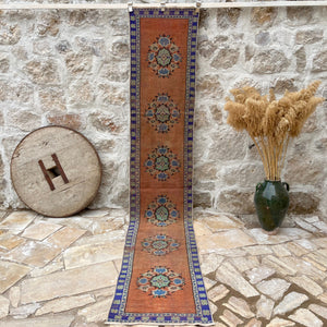 Clint - Vintage Turkish Runner Rug