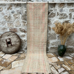 Kamari - Vintage Turkish Runner Rug