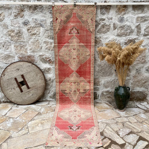 Keegan - Vintage Turkish Runner Rug