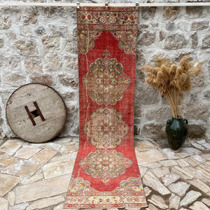Foreman - Vintage Turkish Runner Rug