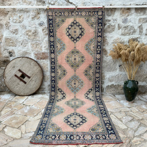 Young  - Vintage Turkish Runner Rug
