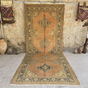 Carson - Vintage Turkish Runner Rug
