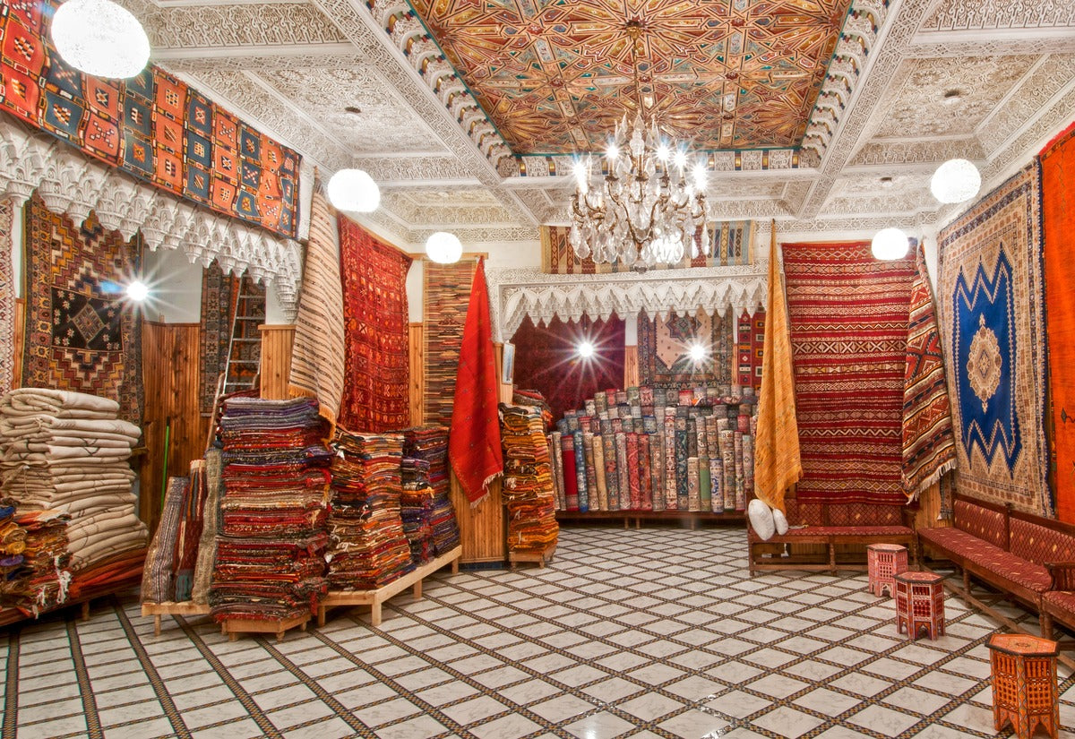 vintage rug store