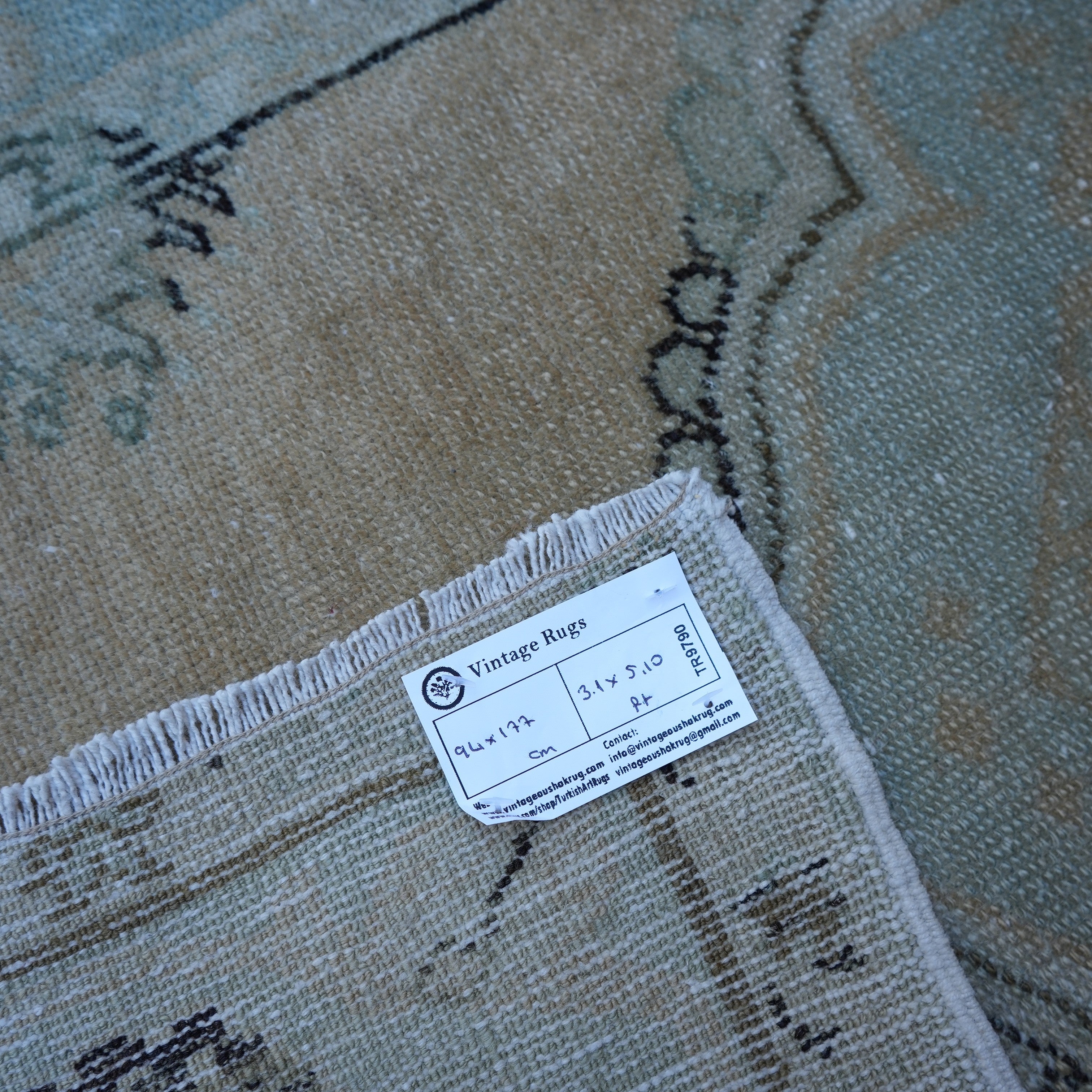 Zula - Vintage Area Rug